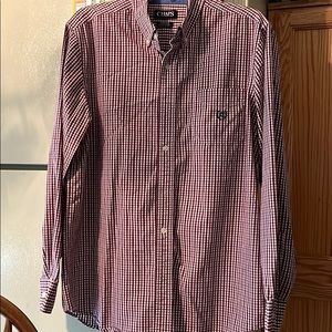 Men’s Chaps Botton Down Size L